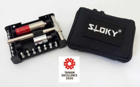 Sloky adjustable torque adapter for all solutions and all applications